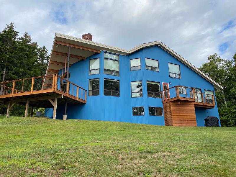 Residential exterior painting