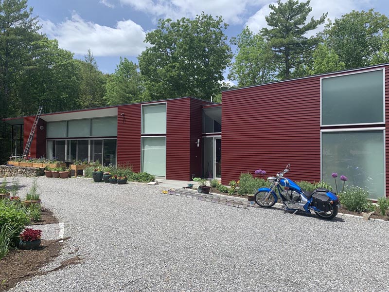 Residential exterior painting