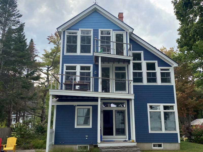 Residential exterior painting