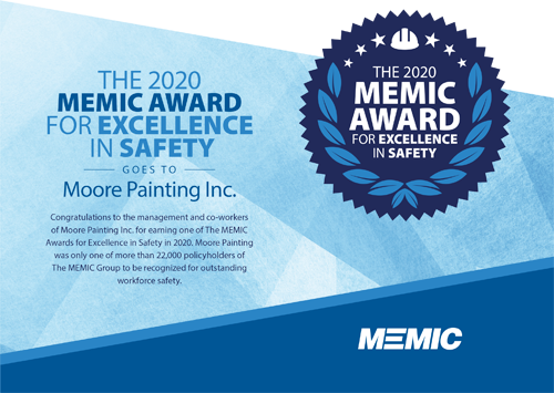 MEMIC Award for Excellence in Safety